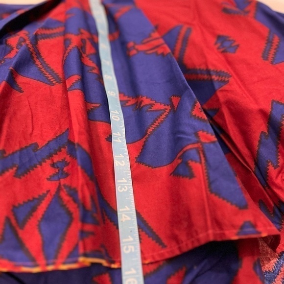 Ralph Lauren King Size Bed Skirt Southwest - Picture 4 of 7